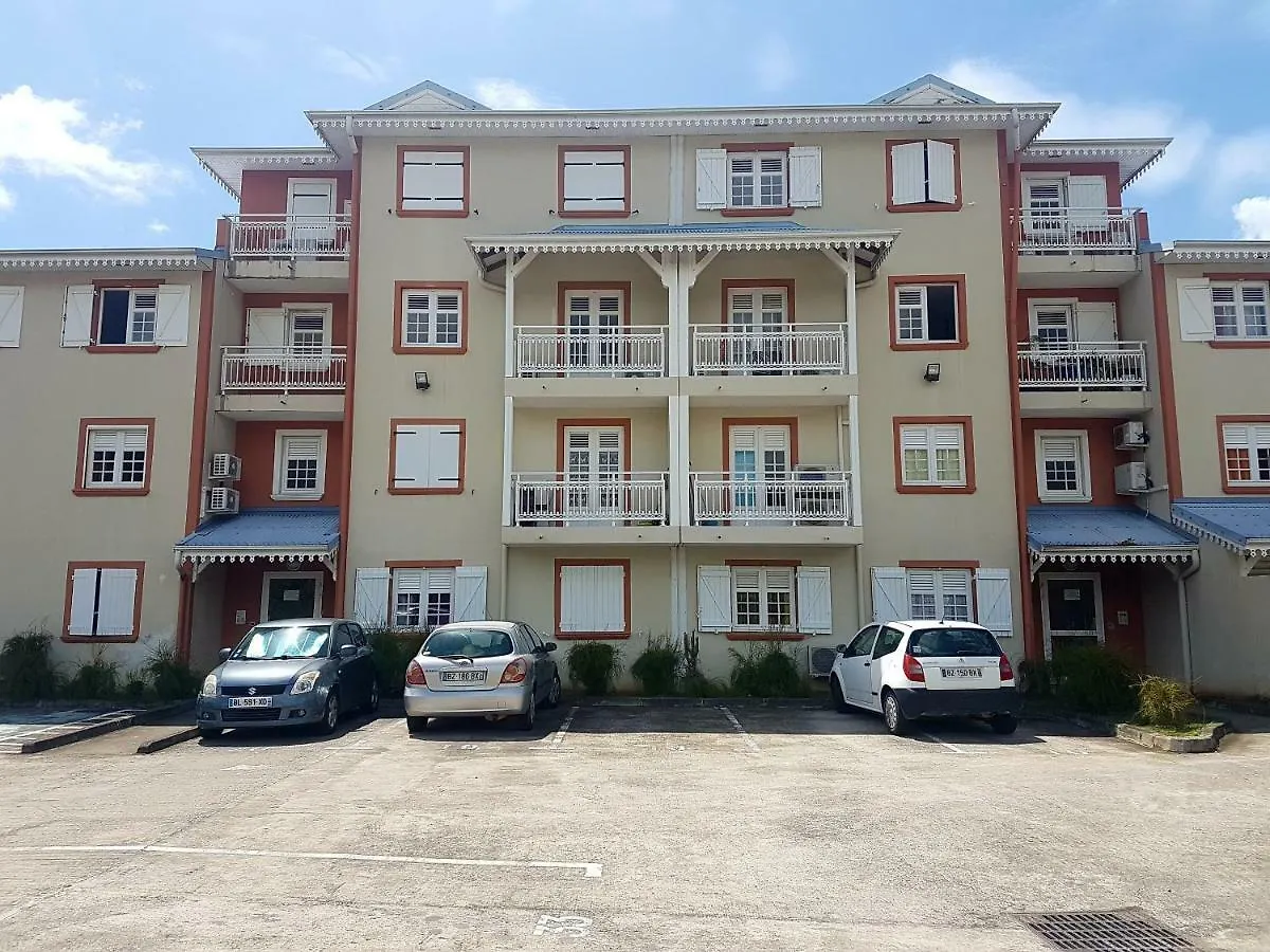Apartment Cote Plage Le Carbet